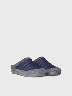 Toni Pons Slippers | NIX-TK - Zapatilla de casa tipo zueco en tejido acolchado y fieltro | NIX-TK