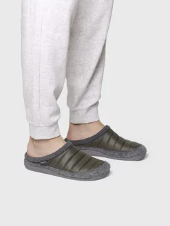 Toni Pons Slippers | NIX-TK - Zapatilla de casa tipo zueco en tejido acolchado y fieltro | NIX-TK