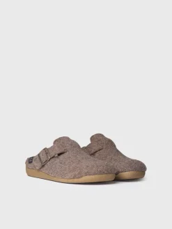 Toni Pons Slippers | NORTON-FP - Zapatilla tipo zueco para hombre en fieltro | NORTON-FP