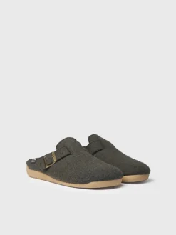 Toni Pons Slippers | NORTON-FP - Zapatilla tipo zueco para hombre en fieltro | NORTON-FP