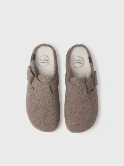Toni Pons Slippers | NORTON-FP - Zapatilla tipo zueco para hombre en fieltro | NORTON-FP