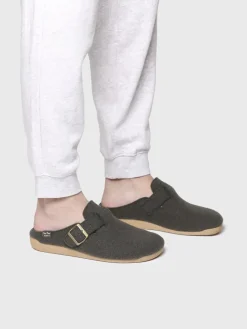 Toni Pons Slippers | NORTON-FP - Zapatilla tipo zueco para hombre en fieltro | NORTON-FP