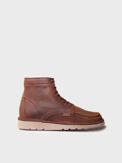 Toni Pons Zapatos Y Botines | ORIOL-SW - Botín de piel para hombre con cordones | ORIOL-SW