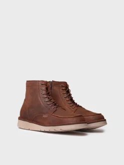 Toni Pons Zapatos Y Botines | ORIOL-SW - Botín de piel para hombre con cordones | ORIOL-SW