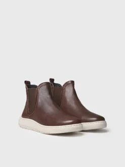 Toni Pons Botines Y Zapatos | PADUA - Botín de piel para mujer con elásticos laterales | PADUA