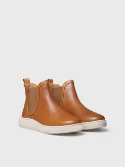Toni Pons Botines Y Zapatos | PADUA - Botín de piel para mujer con elásticos laterales | PADUA