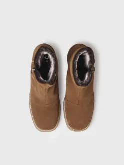 Toni Pons Botines Y Zapatos | PERU-SY - Botín de tacón ancho para mujer en serraje | PERU-SY