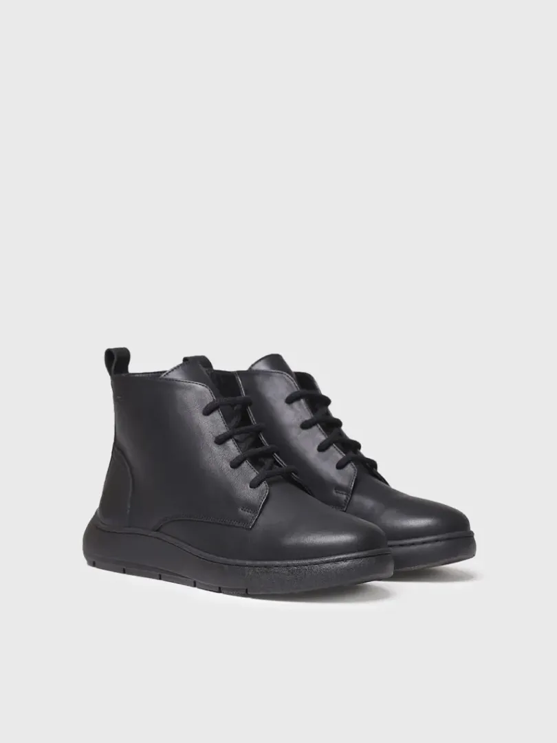 Toni Pons Botines Y Zapatos | PESCARA - Botín de piel para mujer con cordones | PESCARA