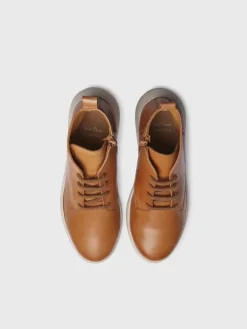 Toni Pons Botines Y Zapatos | PESCARA - Botín de piel para mujer con cordones | PESCARA