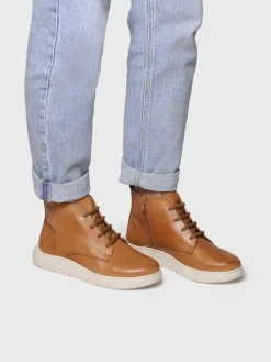 Toni Pons Botines Y Zapatos | PESCARA - Botín de piel para mujer con cordones | PESCARA