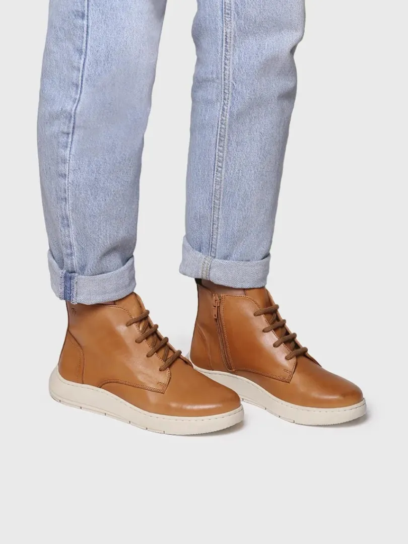Toni Pons Botines Y Zapatos | PESCARA - Botín de piel para mujer con cordones | PESCARA