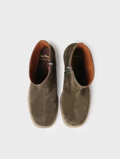 Toni Pons Botines Y Zapatos | PIANI-SY - Botín de tacón ancho para mujer en serraje | PIANI-SY