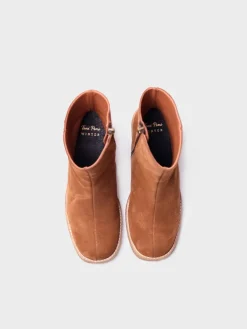 Toni Pons Botines Y Zapatos | PIANI-SY - Botín de tacón ancho para mujer en serraje | PIANI-SY