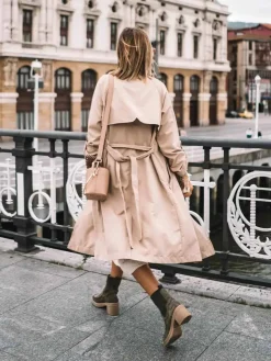 Toni Pons Botines Y Zapatos | PRAGA-SY - Botín de tacón ancho para mujer en serraje y tejido | PRAGA-SY