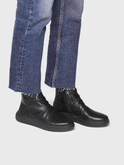 Toni Pons Botines Y Zapatos | PRETORIA - Botín de piel para mujer con cremallera lateral | PRETORIA
