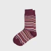 Toni Pons Calcetines Y Pinkies | QUEL-BR - Calcetines unisex en algodón a rayas | QUEL-BR