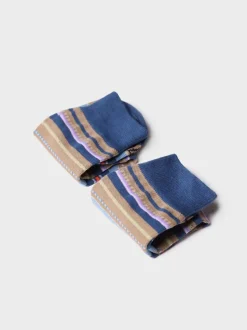 Toni Pons Calcetines Y Pinkies | QUEL-BR - Calcetines unisex en algodón a rayas | QUEL-BR