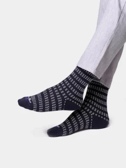 Toni Pons Calcetines Y Pinkies | QUEL-BR - Calcetines unisex en algodón a rayas | QUEL-BR