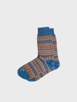 Toni Pons Calcetines Y Pinkies | QUEL-HK - Calcetines unisex en algodón a rayas | QUEL-HK