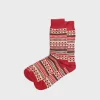 Toni Pons Calcetines Y Pinkies | QUEL-HK - Calcetines unisex en algodón a rayas | QUEL-HK