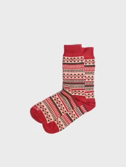 Toni Pons Calcetines Y Pinkies | QUEL-HK - Calcetines unisex en algodón a rayas | QUEL-HK