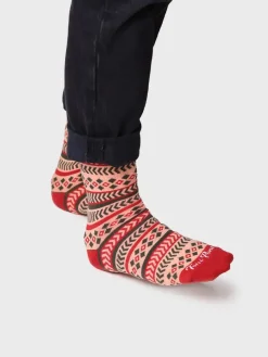 Toni Pons Calcetines Y Pinkies | QUEL-HK - Calcetines unisex en algodón a rayas | QUEL-HK
