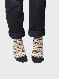 Toni Pons Calcetines Y Pinkies | QUEL-HK - Calcetines unisex en algodón a rayas | QUEL-HK