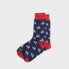 Toni Pons Calcetines Y Pinkies | QUEL-ND - Calcetines unisex en algodón con motivos navideños | QUEL-ND