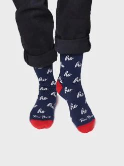 Toni Pons Calcetines Y Pinkies | QUEL-ND - Calcetines unisex en algodón con motivos navideños | QUEL-ND