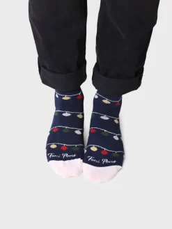 Toni Pons Calcetines Y Pinkies | QUEL-ND - Calcetines unisex en algodón con motivos navideños | QUEL-ND
