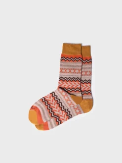 Toni Pons Calcetines Y Pinkies | QUEL-YA - Cacetines unisex de algodón con cenefa | QUEL-YA