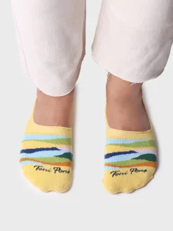 Toni Pons Calcetines Y Pinkies | QUERALT-BT - Pinkies unisex con ondas | QUERALT-BT