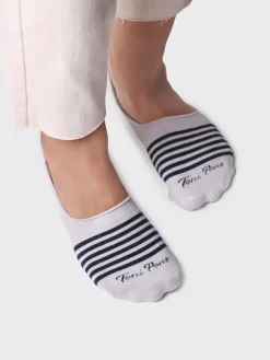 Toni Pons Calcetines Y Pinkies | QUERALT-DD - Pinkies unisex a rayas | QUERALT-DD