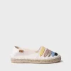 Toni Pons Sandalias | ROSE-CM - Alpargata plana con cintas para mujer | ROSE-CM