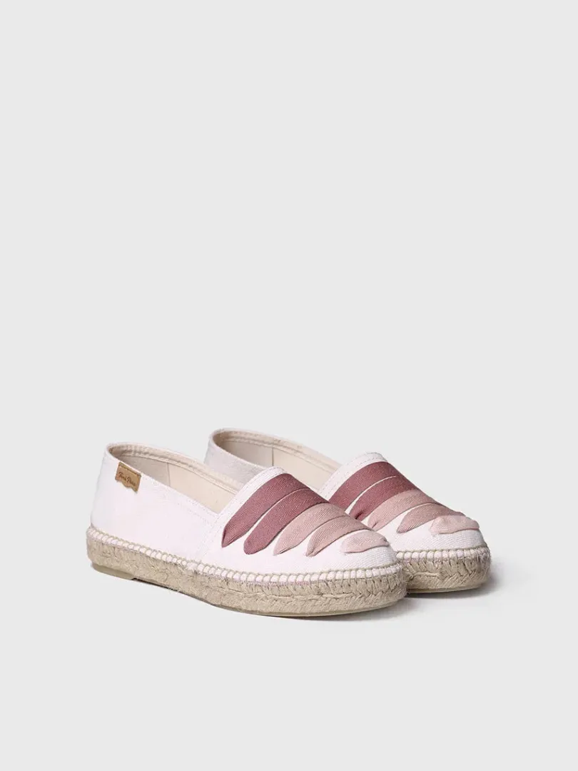 Toni Pons Sandalias | ROSE-CM - Alpargata plana con cintas para mujer | ROSE-CM