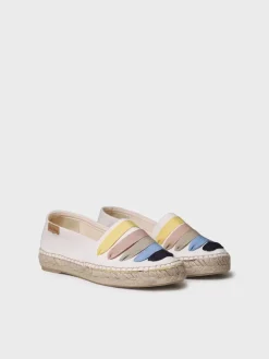 Toni Pons Sandalias | ROSE-CM - Alpargata plana con cintas para mujer | ROSE-CM