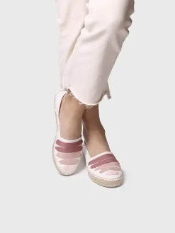 Toni Pons Sandalias | ROSE-CM - Alpargata plana con cintas para mujer | ROSE-CM