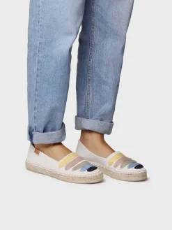 Toni Pons Sandalias | ROSE-CM - Alpargata plana con cintas para mujer | ROSE-CM