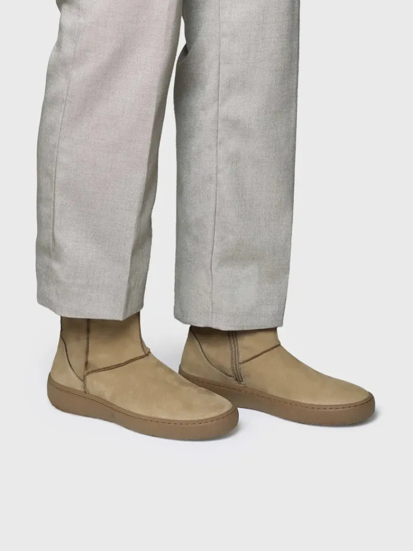 Toni Pons Botines Y Zapatos | SALOU - Botín para mujer en piel nobuk | SALOU