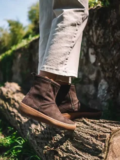 Toni Pons Botines Y Zapatos | SALOU - Botín para mujer en piel nobuk | SALOU