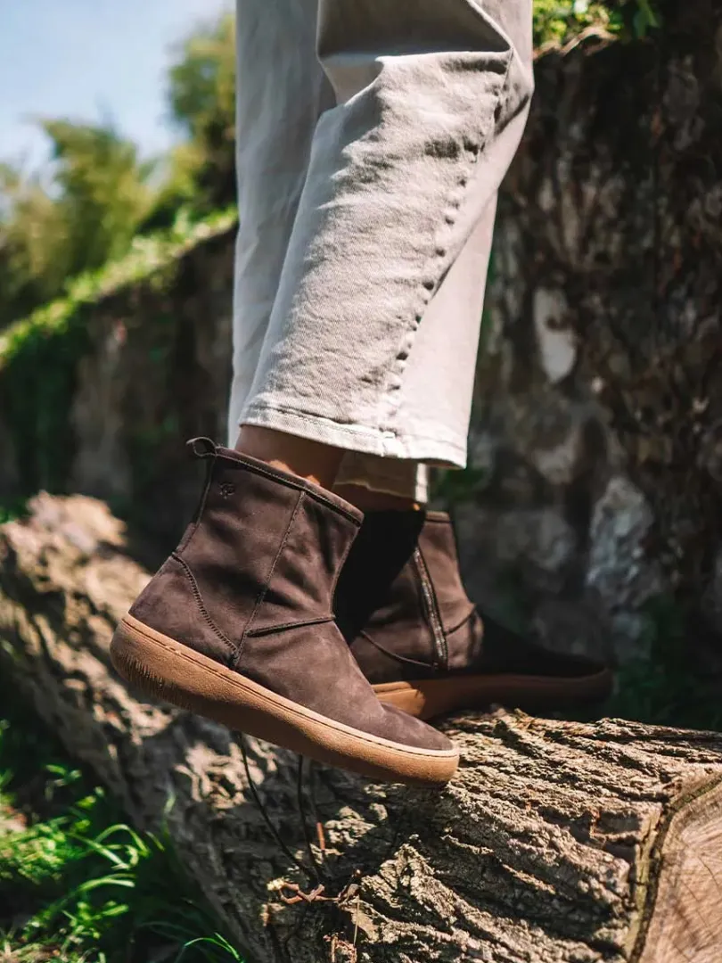 Toni Pons Botines Y Zapatos | SALOU - Botín para mujer en piel nobuk | SALOU