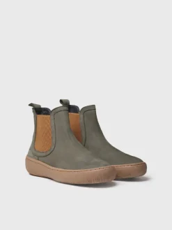 Toni Pons Botines Y Zapatos | SERRA - Botín para mujer en piel nobuk con elásticos laterales | SERRA