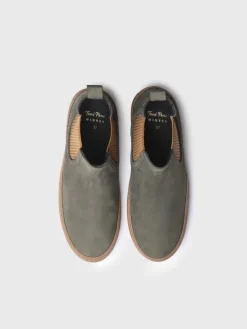 Toni Pons Botines Y Zapatos | SERRA - Botín para mujer en piel nobuk con elásticos laterales | SERRA