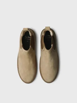 Toni Pons Botines Y Zapatos | SERRA - Botín para mujer en piel nobuk con elásticos laterales | SERRA