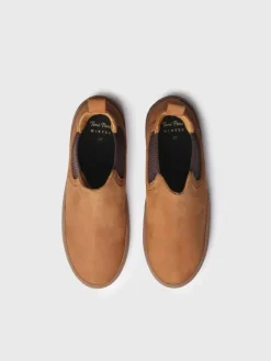 Toni Pons Botines Y Zapatos | SERRA - Botín para mujer en piel nobuk con elásticos laterales | SERRA