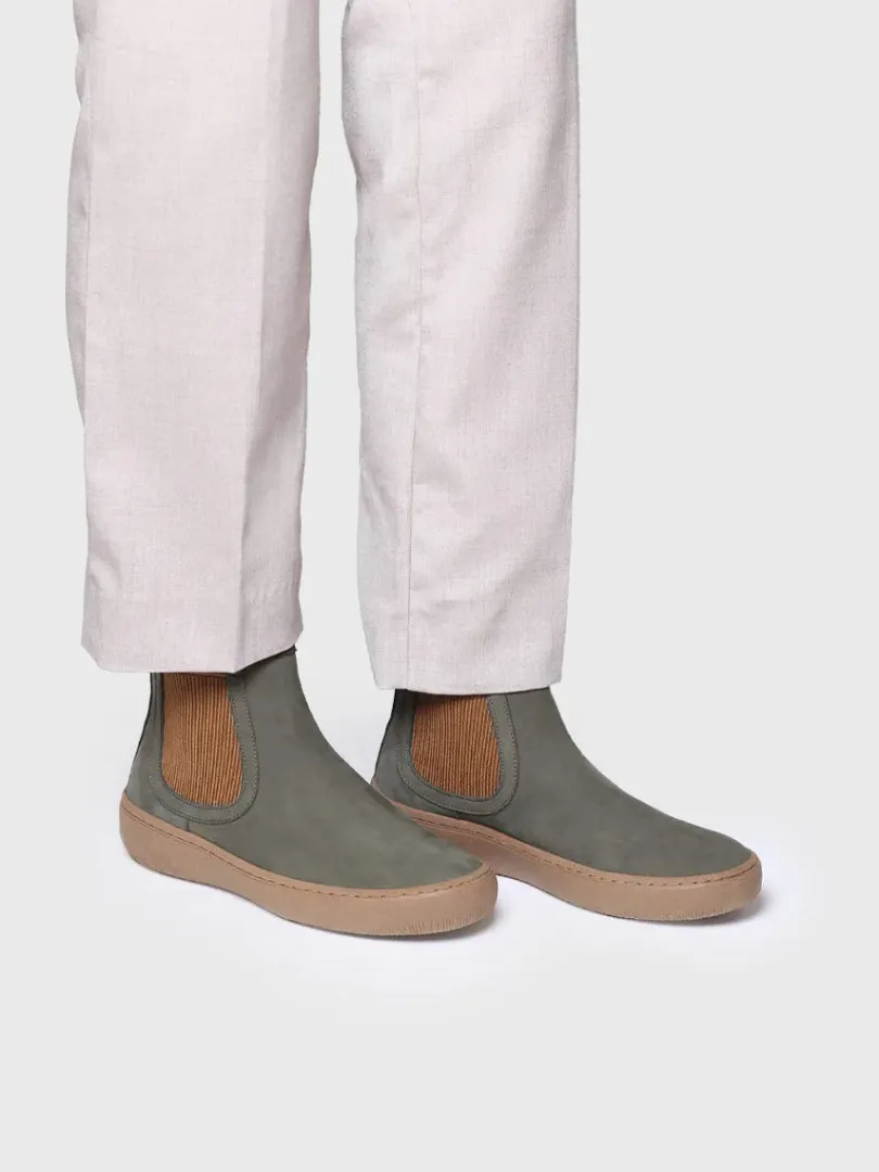 Toni Pons Botines Y Zapatos | SERRA - Botín para mujer en piel nobuk con elásticos laterales | SERRA