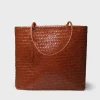 Toni Pons Bolsos | SIMONA - Bolso shopper en cuero trenzado con bolsillo interior | SIMONA