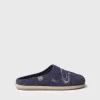 Toni Pons Slippers | SOMNI - Zapatillas de casa de hombre inspiradas en la obra de Salvador Dalí en azul marino | SOMNI