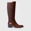 Toni Pons Botas | TACOMA-P - Bota alta para mujer en piel | TACOMA-P