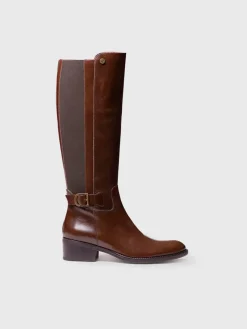 Toni Pons Botas | TACOMA-P - Bota alta para mujer en piel | TACOMA-P